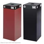 Safco Public Square Base, 37-Gallon - (2 Colors Available) ET11357