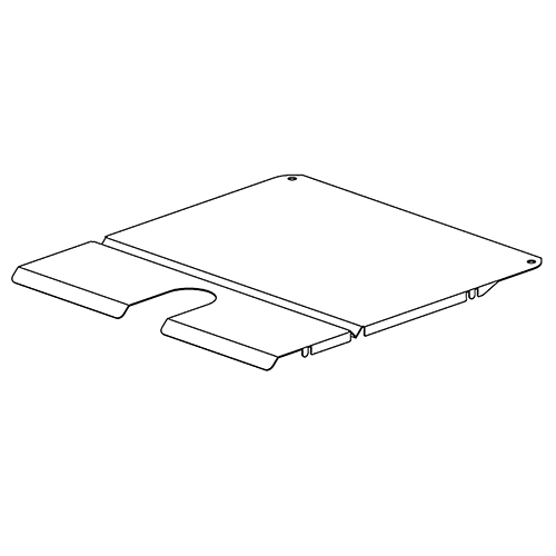  Safco Shelves; 5"W x 12"D; Package of 6 - 0512P06