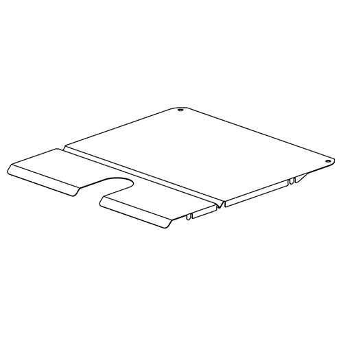  Safco Shelves; 9"W x 12"D; Package of 6 - 0912P06