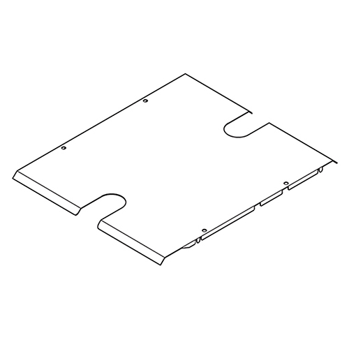  Safco Shelves for Sorters w/ Doors; 11"W x 14"D; Package of 6 - 1114SDP06