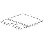 Safco Shelves; 16"W x 12"D; Package of 6 - 1612P06 ET11384