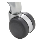 Safco Soft Caster for Sassy Chair-Set of 5, Black - 4082BL ET11414