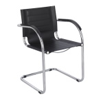 Safco Flaunt GuestBistro Chair - (4 Colors Available) ET11422