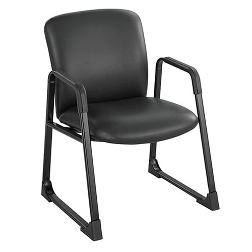 Photograph of Safco Uber Big and Tall Guest Chair - (2 Colors Available)