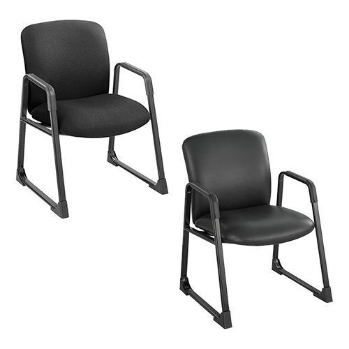  Safco Uber Big and Tall Guest Chair - (2 Colors Available)