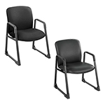 Safco Uber Big and Tall Guest Chair - (2 Colors Available) ET11425