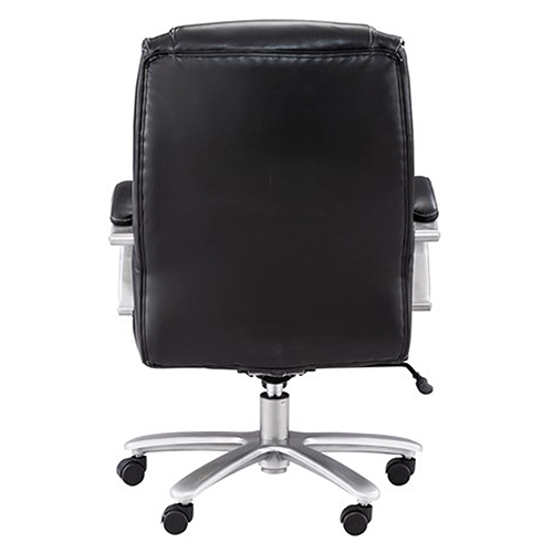 Photograph of Safco Big &amp; Tall High-Back Chairs, 500 lb. Capacity, Black - 3502BL