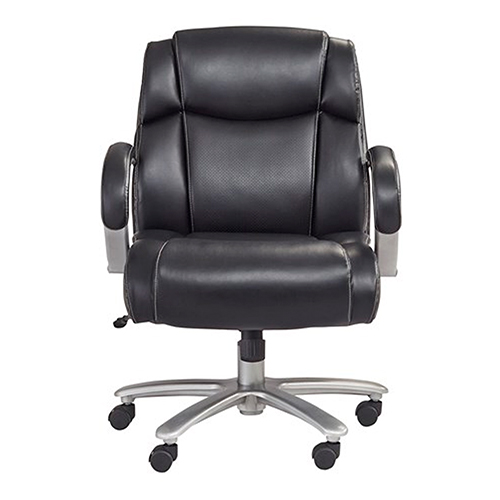Photograph of Safco Big &amp; Tall Chair, 350 lb. Capacity, Black - 3504BL
