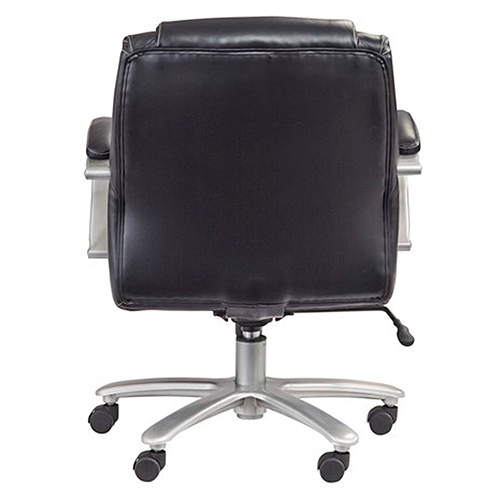 Photograph of Safco Big &amp; Tall Chair, 350 lb. Capacity, Black - 3504BL