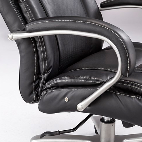 Photograph of Safco Big &amp; Tall Chair, 350 lb. Capacity, Black - 3504BL