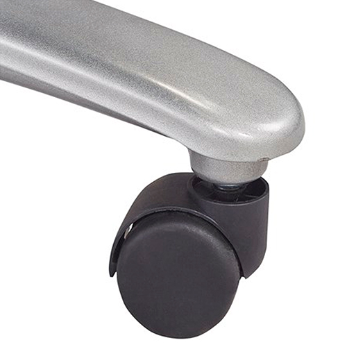 Photograph of Safco Big &amp; Tall Chair, 350 lb. Capacity, Black - 3504BL
