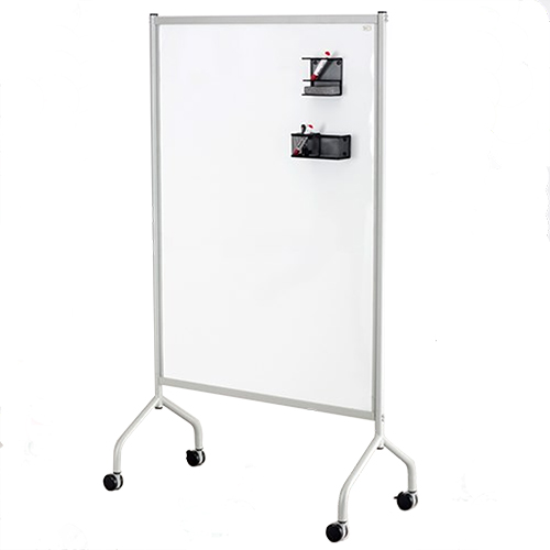 Photograph of Safco Onyx Mesh Marker Holder with Shelf, Black - 3611BL
