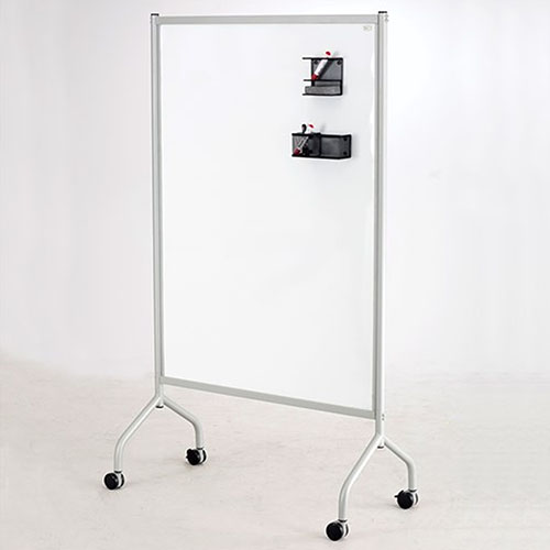 Photograph of  Safco Onyx Mesh Marker Organizer with Basket, Black - 3612BL