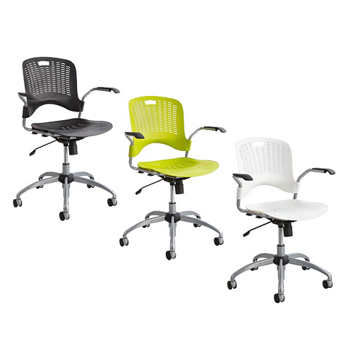  Safco Sassy Manager Swivel Chair - (3 Colors Available) 4182