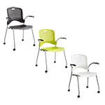 Safco Sassy Stack Chair (Qty. 2) - (3 Colors Available) 4183 ET11438