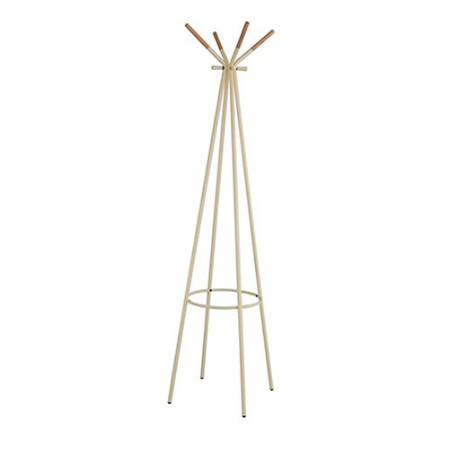 Photograph of the Safco Family Coat Rack - (cream), safco family coat rack, family coat rack, family rack, family coat, coat rack, rack, coat, cream rack, cream