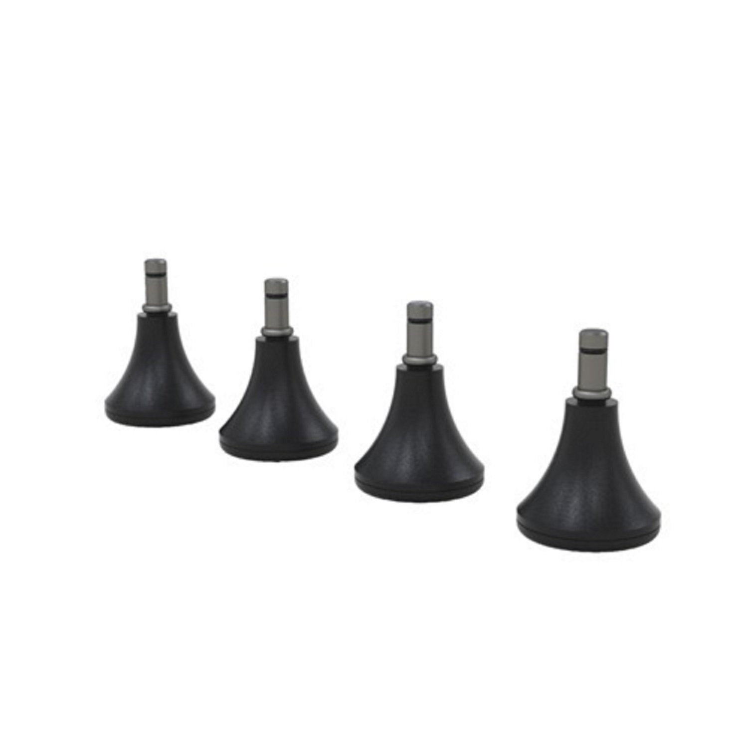  Safco Chair Glides for Thesis Chairs - 4 Pack - GLCHAIR4