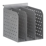 Safco EVEN, File Folder or Paper Holder, Silver - LDFH1SLV ET11735