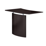 Safco Medina Curved Desk Bridge, Right - (2 Colors Available) ET11750