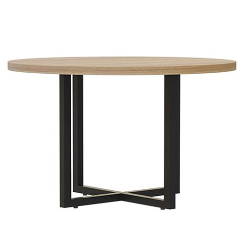 Photograph of Safco Mirella Conference Table, 42" (Table &amp; Base) - (4 Colors Available)