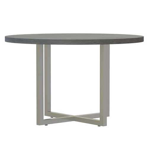 Photograph of Safco Mirella Conference Table, 42" (Table &amp; Base) - (4 Colors Available)