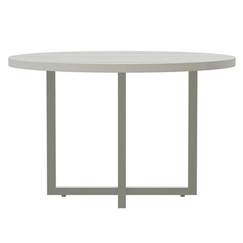 Photograph of Safco Mirella Conference Table, 42" (Table &amp; Base) - (4 Colors Available)