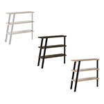 Safco Mirella 3 Shelf Bookshelf - (3 Colors Available) ET11755