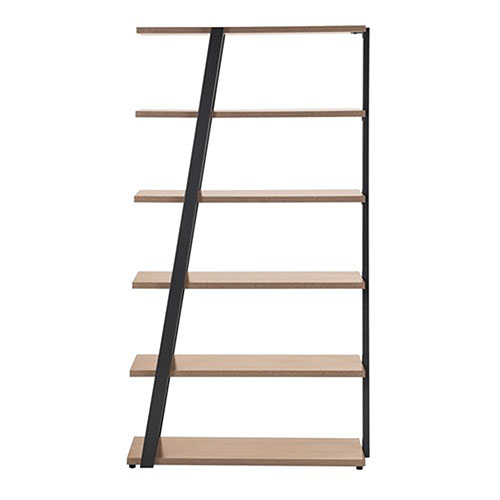 Photograph of Safco Mirella 5 Shelf Bookshelf - (3 Colors Available)