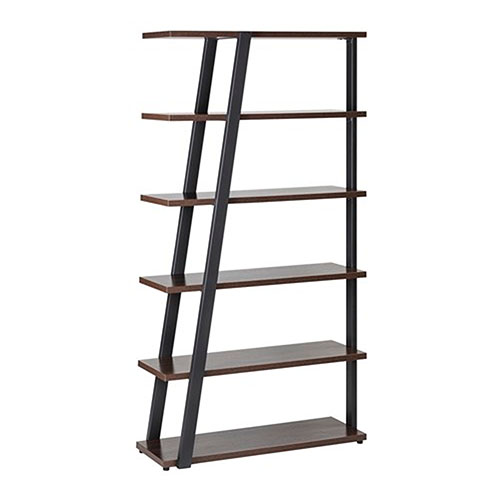 Photograph of Safco Mirella 5 Shelf Bookshelf - (3 Colors Available)