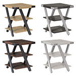 Safco Mirella End Table - (4 Colors Available) ET11765