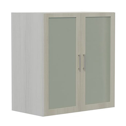 Safco Mirella Glass Cabinet Door Display - (3 Colors Available)
