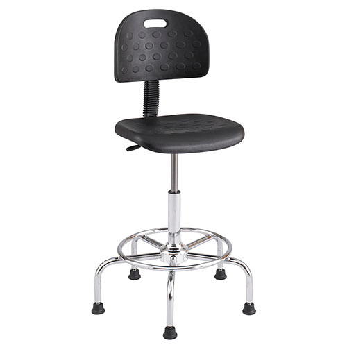  Safco WorkFit Economy Industrial Chair, Black - 6950BL