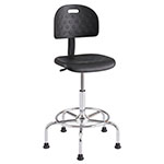Safco WorkFit Economy Industrial Chair, Black - 6950BL ET11782