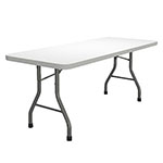 Safco Event Series 30"x72" Rectangular Folding Table, 29"H - 773072DGWT ET11787