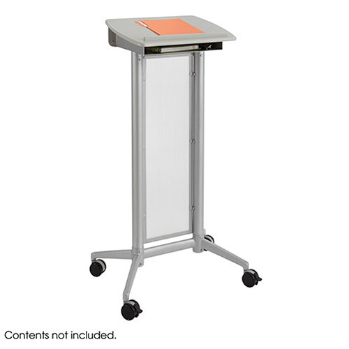 Photograph of Safco Impromptu Lectern - (2 Colors Available)