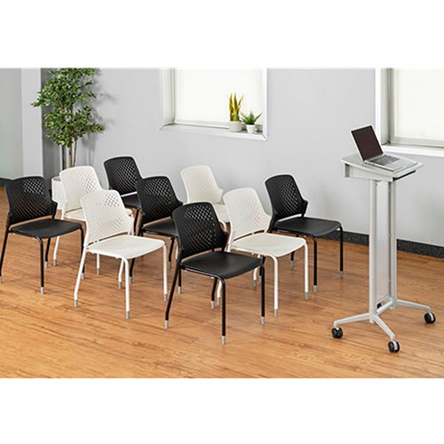 Photograph of Safco Impromptu Lectern - (2 Colors Available)