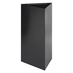 Safco Trifecta 34"H Base, Black - 9552BL ET11816