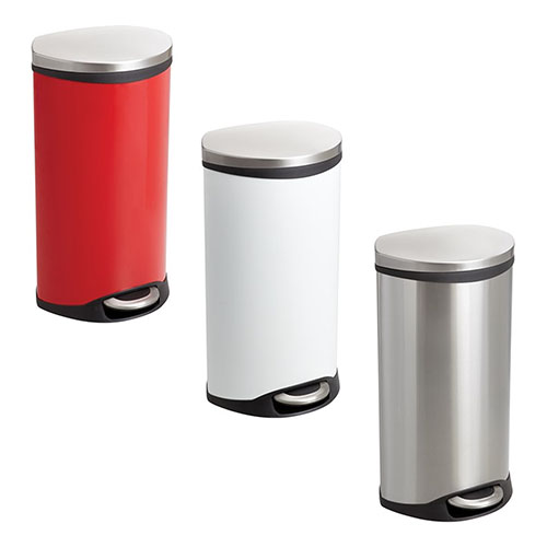 Safco Ellipse Step-On - 7.5 Gallon