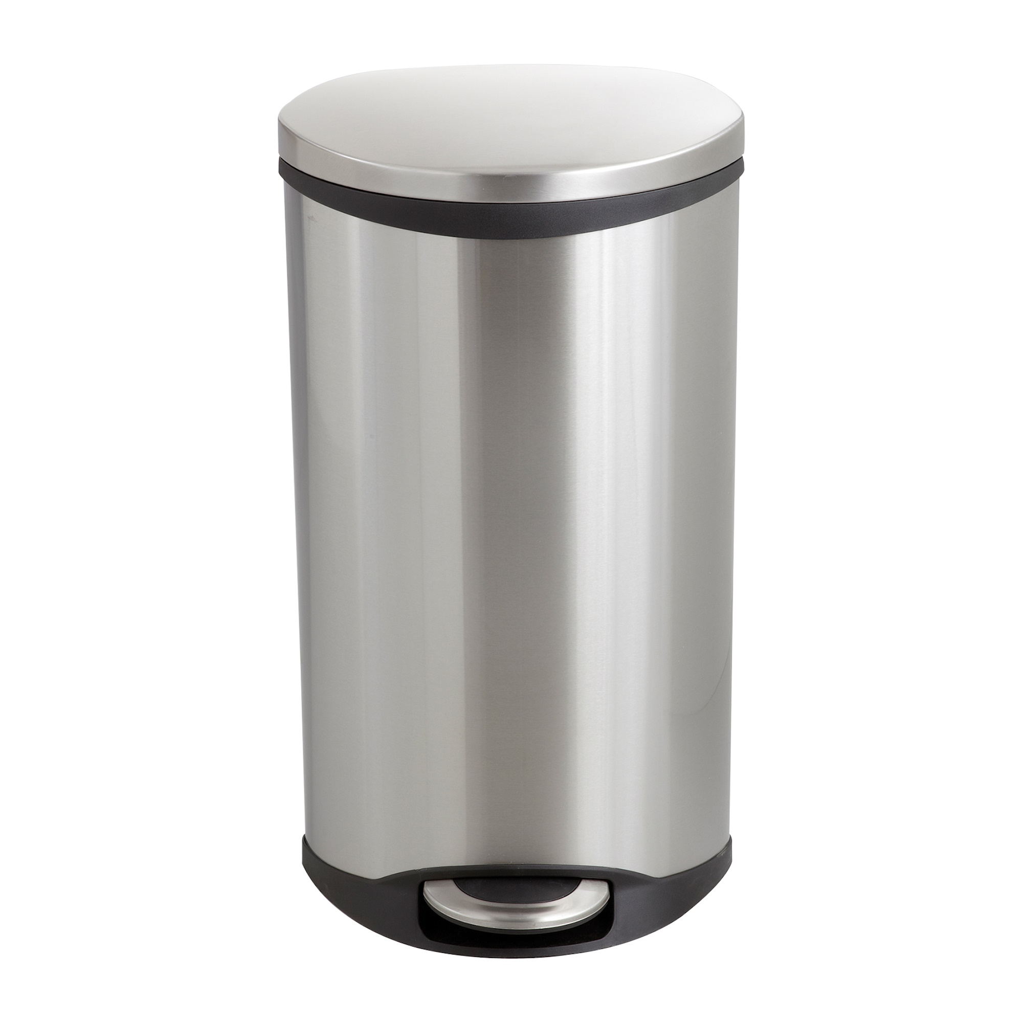 Safco Ellipse Step-On - 7.5 Gallon - (3 Colors Available)