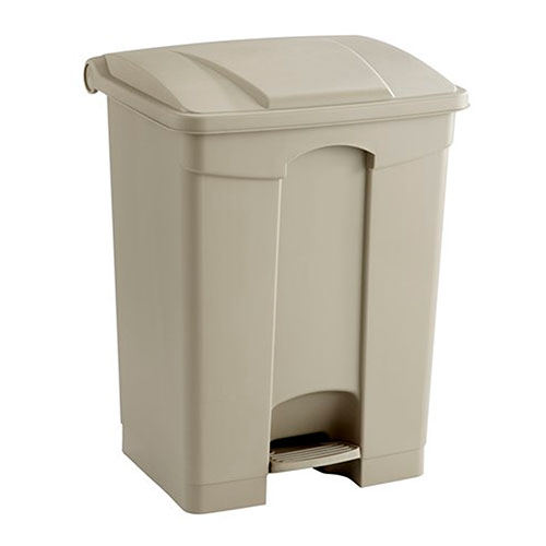 Safco Plastic Step-On - 17 Gallon - (2 Colors Available)