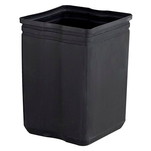 Photograph of Safco Evos Series Steel - 15 Gal, Black - 9932BL