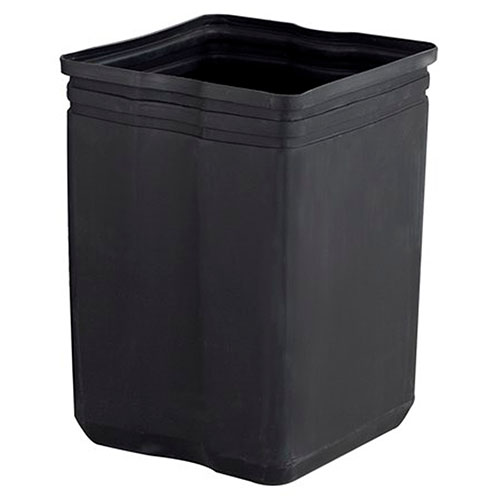 Photograph of Safco Evos Series Steel - 38 Gal, Black - 9934BL