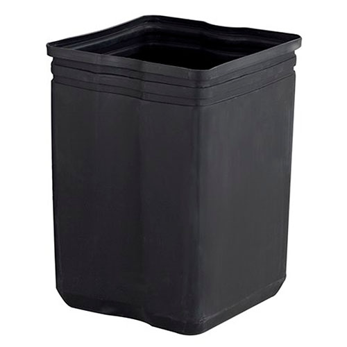 Photograph of Safco Evos Series Steel w/ Ash - 38 Gal, Black - 9935BL