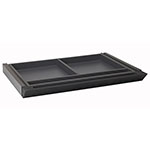 Safco Aberdeen 25"W x 18"D x 2"H Center Drawer - ACDBLK ET11845