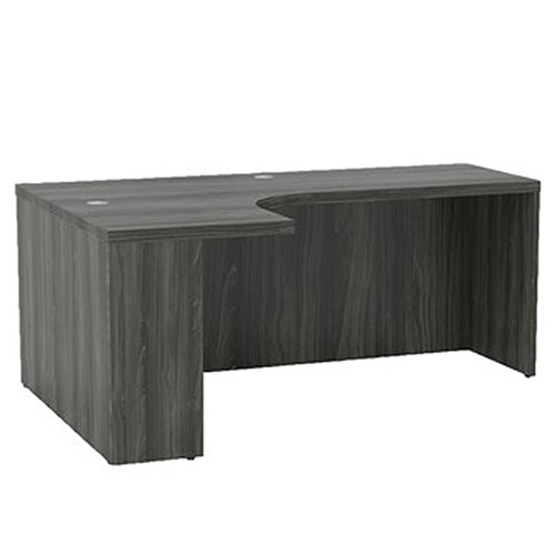 Photograph of Safco Aberdeen Series Extended Corner Table, Left - (4 Colors Available)
