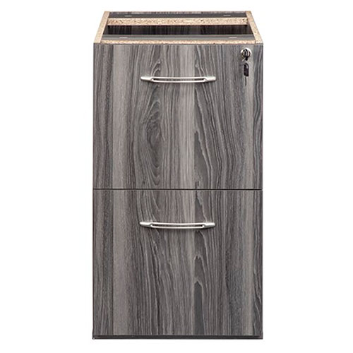 Photograph of Safco Aberdeen Series Desk Pedestal, File/File - (4 Colors Available)