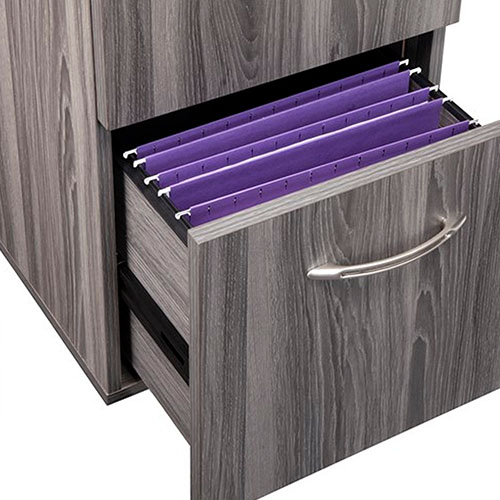 Photograph of Safco Aberdeen Series Desk Pedestal, File/File - (4 Colors Available)