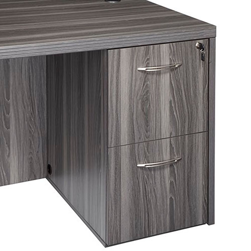 Photograph of Safco Aberdeen Series Desk Pedestal, File/File - (4 Colors Available)
