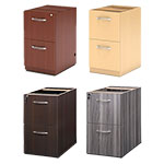 Safco Aberdeen Series Desk Pedestal, File/File - (4 Colors Available) ET11849