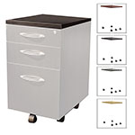 Safco Aberdeen Series Mobile Kit, Credenza Pedestals - (4 Colors Available) ET11859